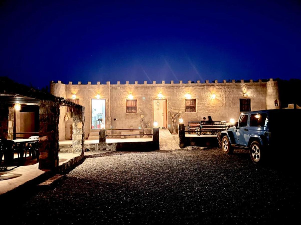 Canyon Rest House Jabal Shams Al Ḩamrāʼ Esterno foto