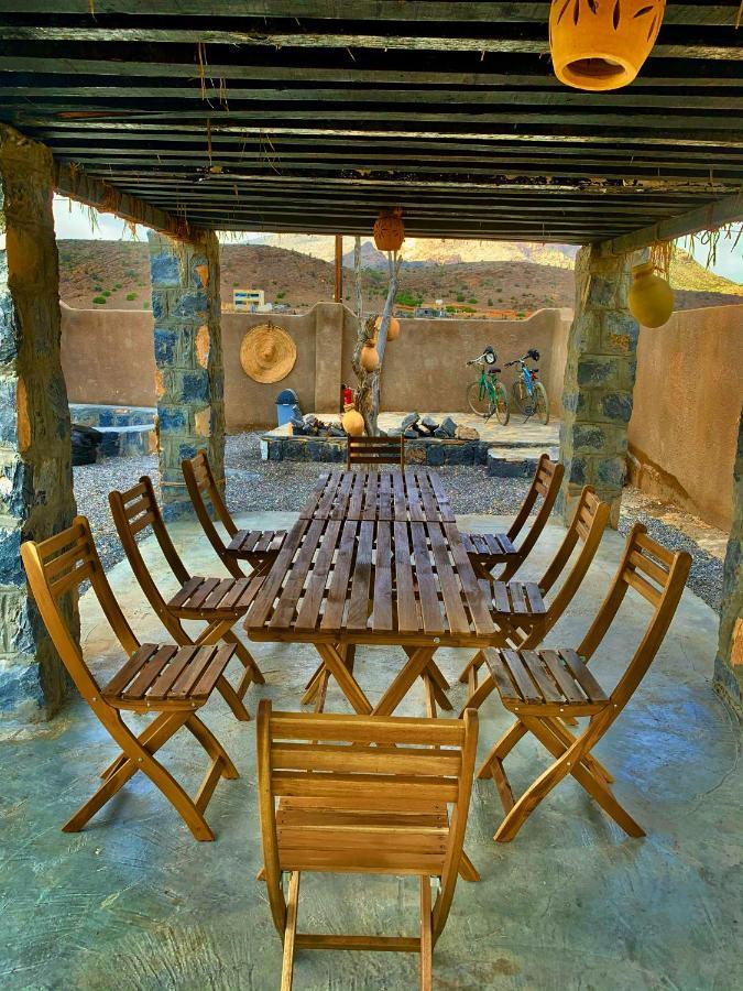 Canyon Rest House Jabal Shams Al Ḩamrāʼ Esterno foto