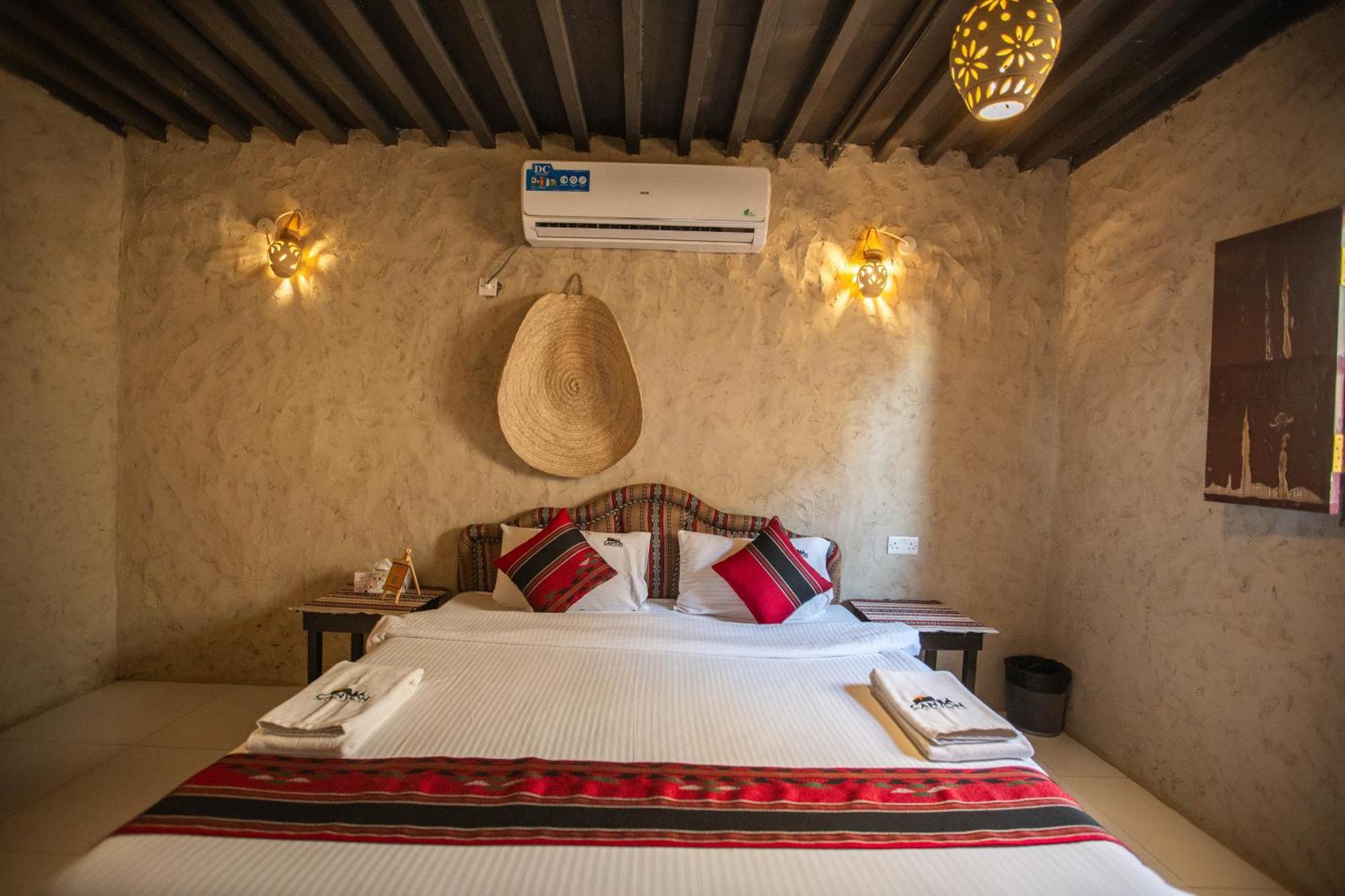 Canyon Rest House Jabal Shams Al Ḩamrāʼ Esterno foto