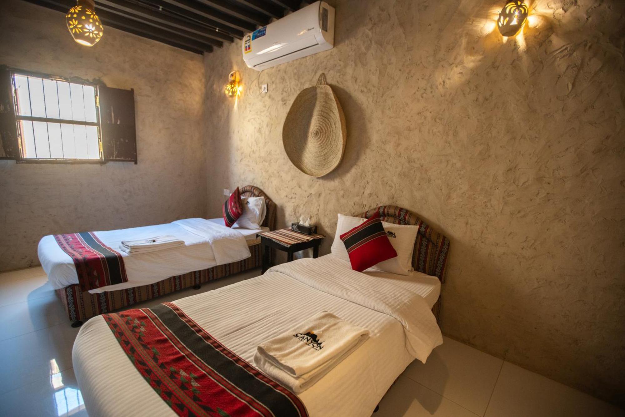 Canyon Rest House Jabal Shams Al Ḩamrāʼ Esterno foto