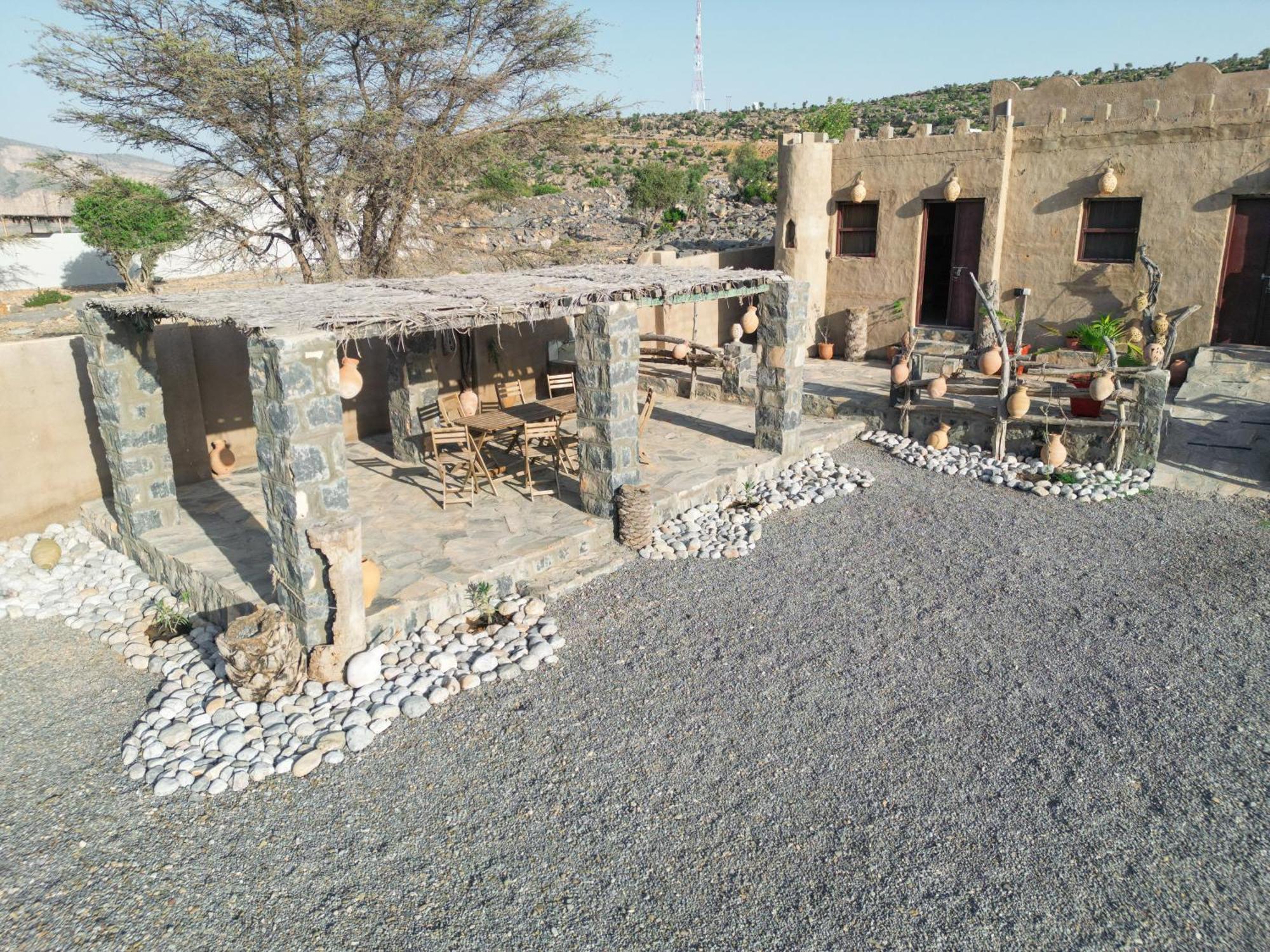 Canyon Rest House Jabal Shams Al Ḩamrāʼ Esterno foto