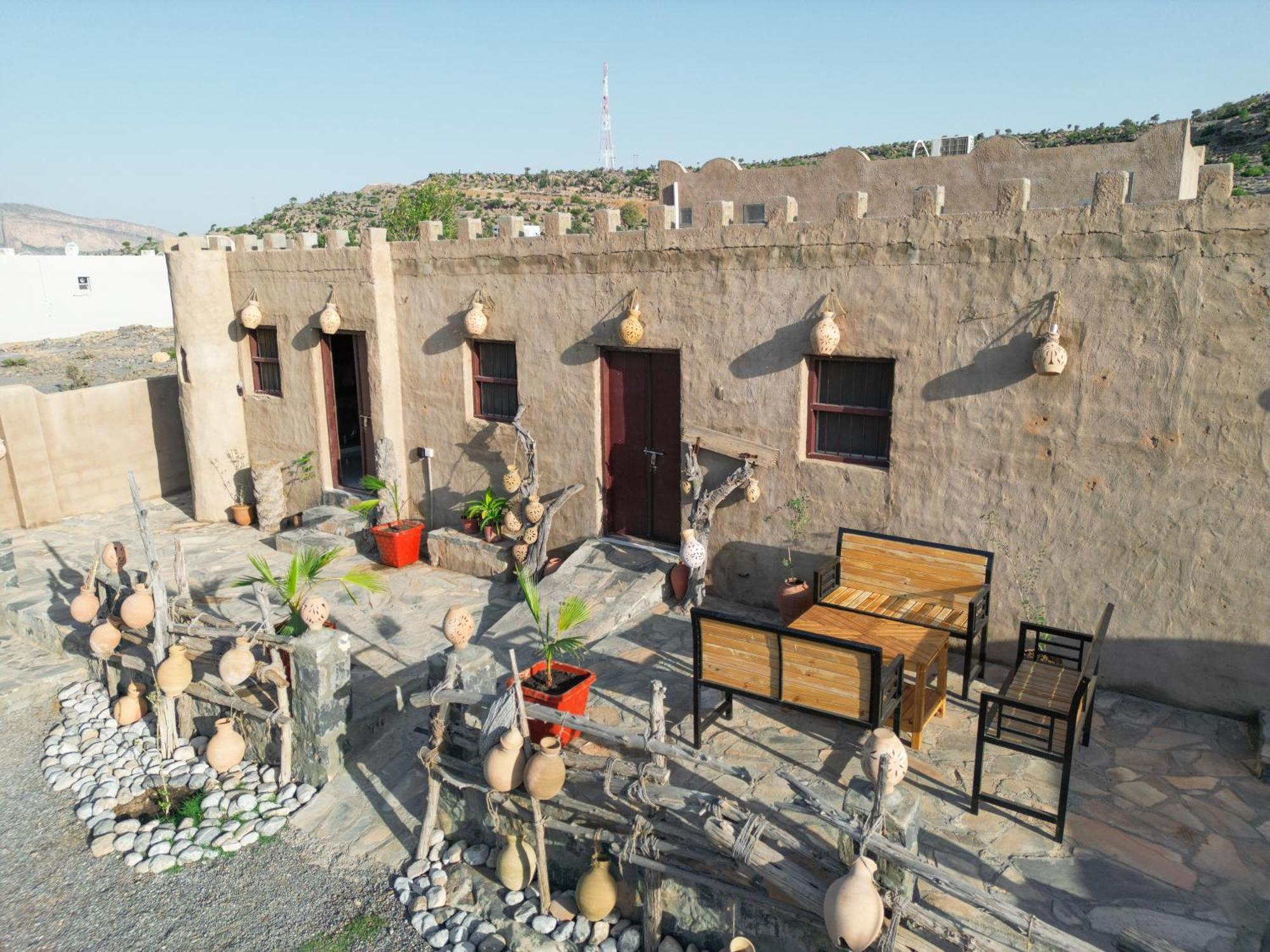 Canyon Rest House Jabal Shams Al Ḩamrāʼ Esterno foto