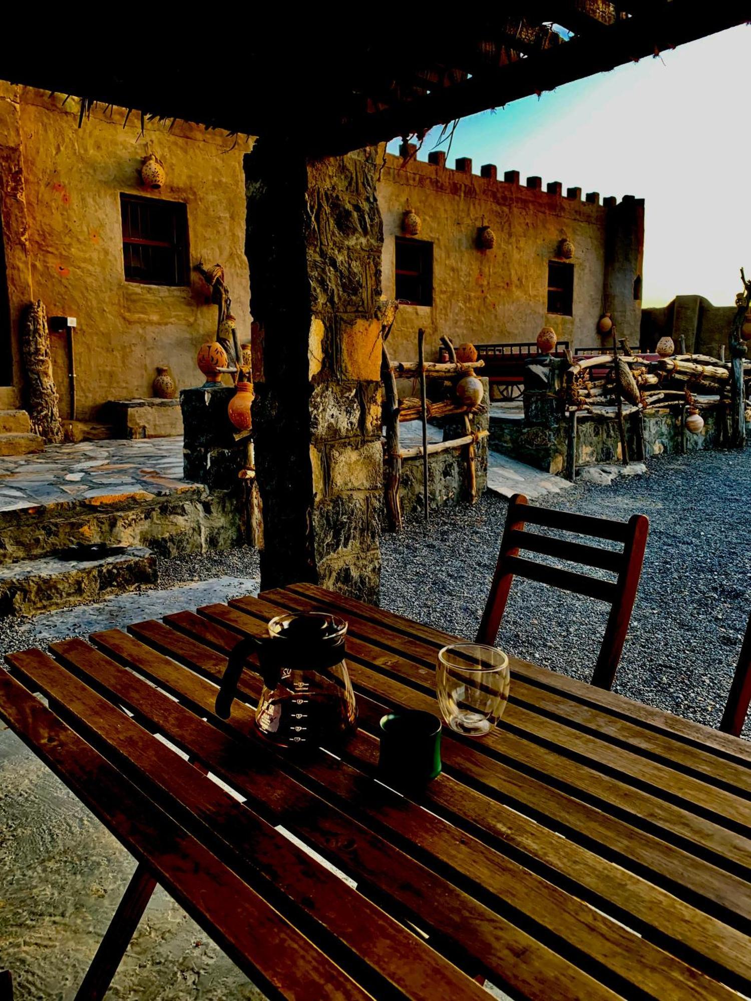 Canyon Rest House Jabal Shams Al Ḩamrāʼ Esterno foto