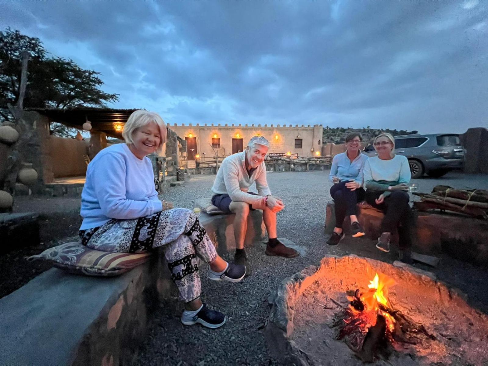 Canyon Rest House Jabal Shams Al Ḩamrāʼ Esterno foto