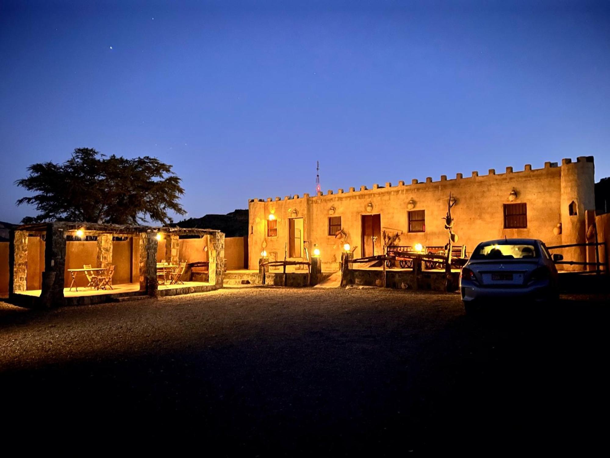Canyon Rest House Jabal Shams Al Ḩamrāʼ Esterno foto