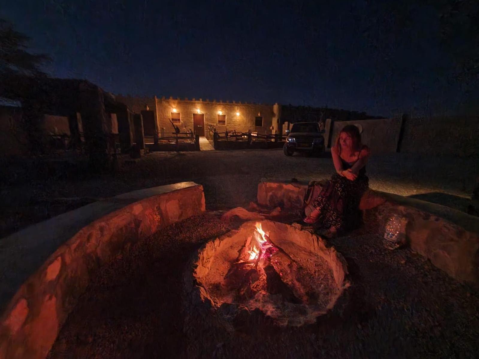 Canyon Rest House Jabal Shams Al Ḩamrāʼ Esterno foto
