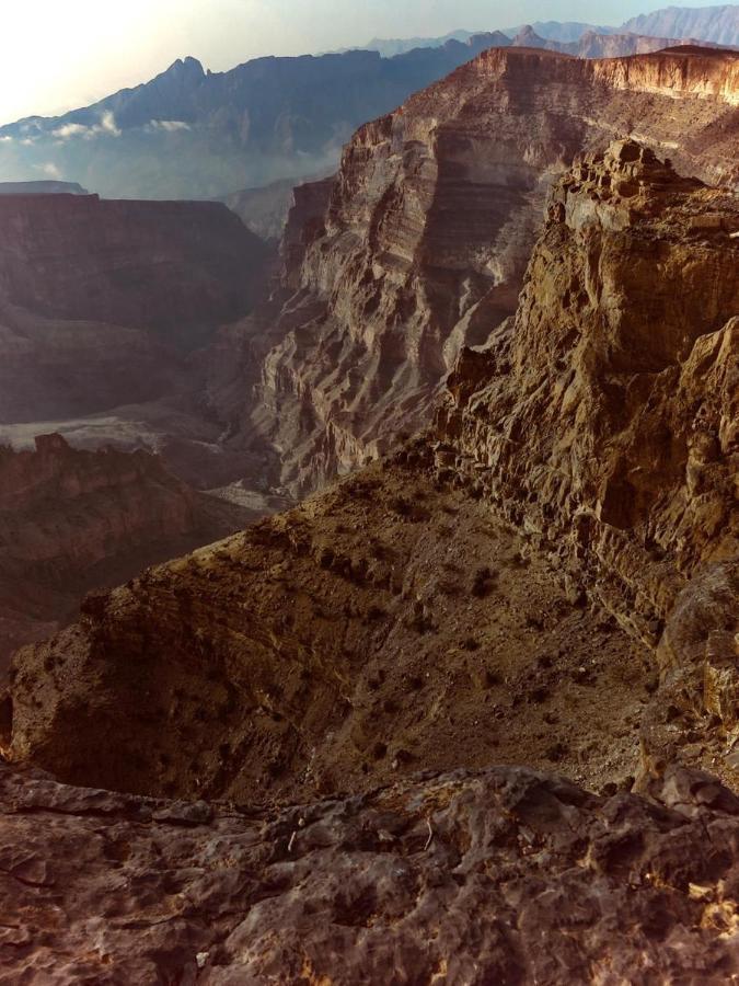 Canyon Rest House Jabal Shams Al Ḩamrāʼ Esterno foto