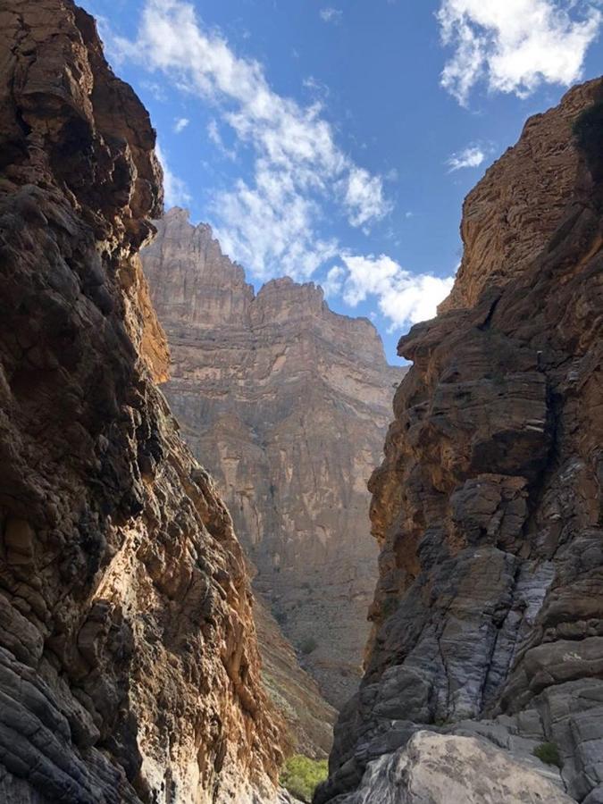 Canyon Rest House Jabal Shams Al Ḩamrāʼ Esterno foto